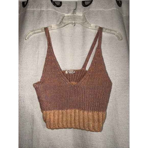 Free People Tops - Free People Sweater Tank Crop Tank